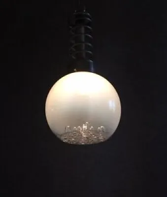 70s MURANO GLASS pendant - light