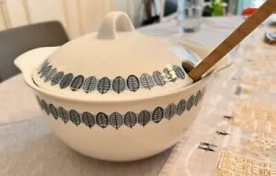 Vintage bowl service - arabia finland