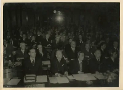 France, Paris 1949, Conférence