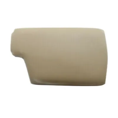 Beige Console Lid Armrest - cover