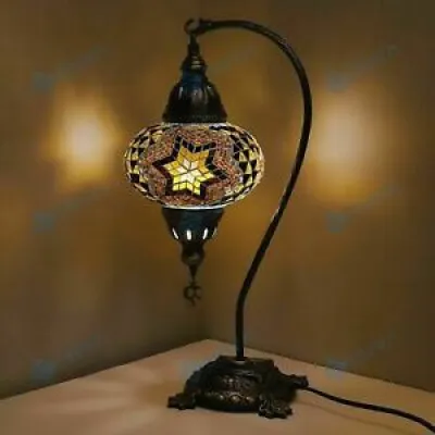 Lampe Turque Mosaïque - faite