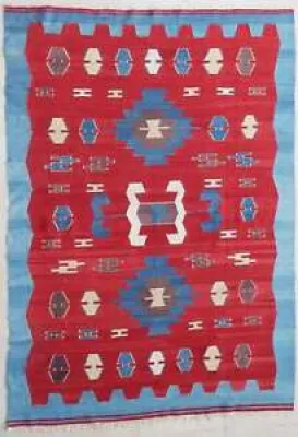 Tapis rug kilim ancien - turc tribal