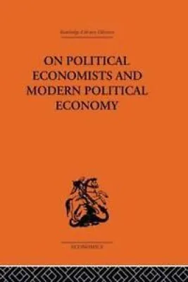 On Political Economists - geoffrey harcourt