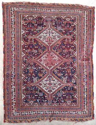 Tapis ancien rug oriental - perse