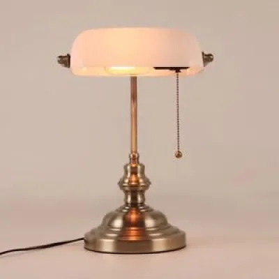 LAMPE DE BUREAU BANQUIER - notaire