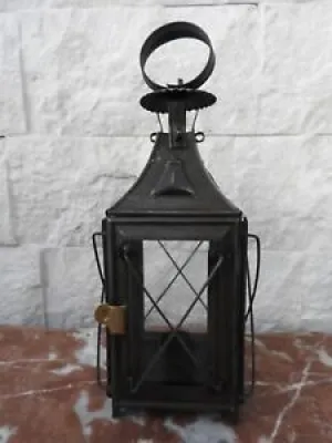 ANCIENNE LANTERNE LAMPE - chalet