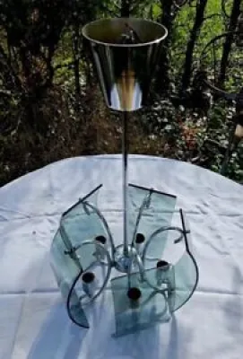 Lustre suspension verre - fontana arte