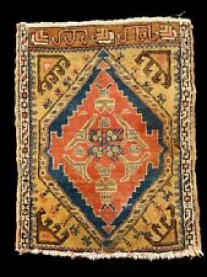 Antique tapis ottoman - karapinar rug