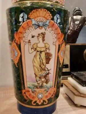Longwy 1894 Vase Art