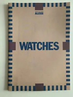 Alessi Watches catalogue - 1988