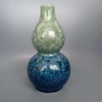 Vase Double Gourde Émaux - rambervillers