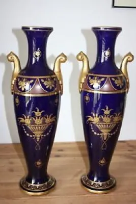 Paire de Vase Porcelaine - pinon