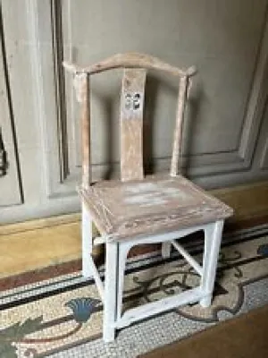 Fauteuil chinois ancien - dit
