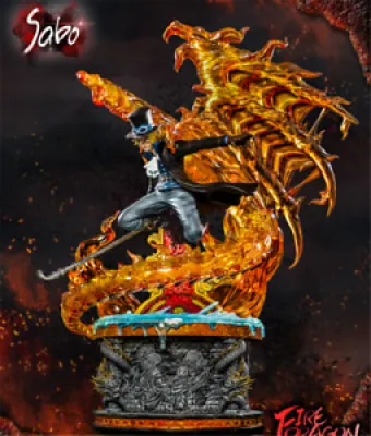 DT studio Sabo Fire Dragon - resin