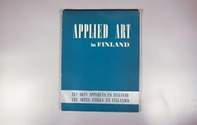 Arts appliqués en finlande