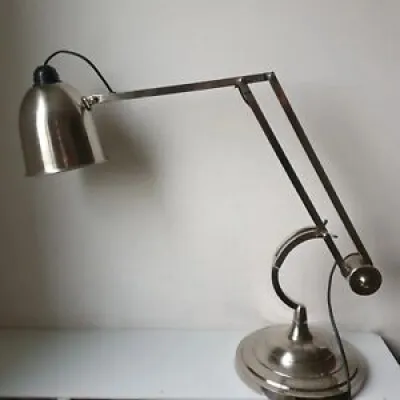 Lampe metal articule - contrepoids