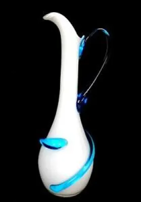 Empoli Italian Art Glass - blue