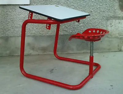 Bureau design 70's Marc - stool