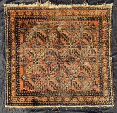Rare antique tapis rug - baluch