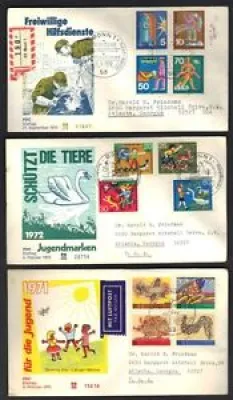 Allemagne 1970s Coll - toutes