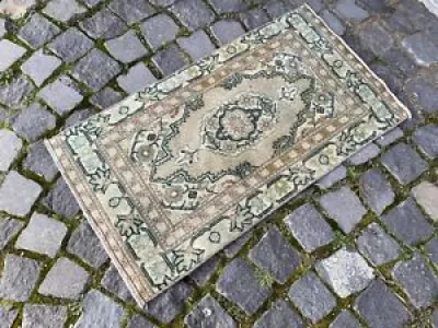 Turkish small ug, Vintage - rug