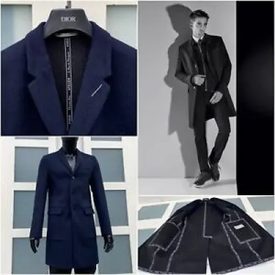 Gorgeous Dior Homme Atelier - blue wool