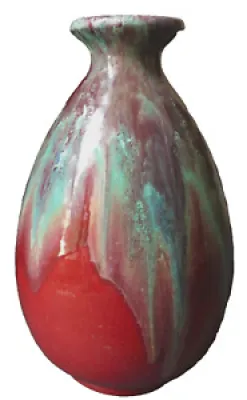 Vase Art Déco céramique - cab