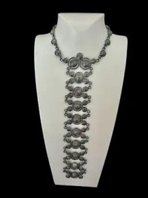 extra long Collier Pendant