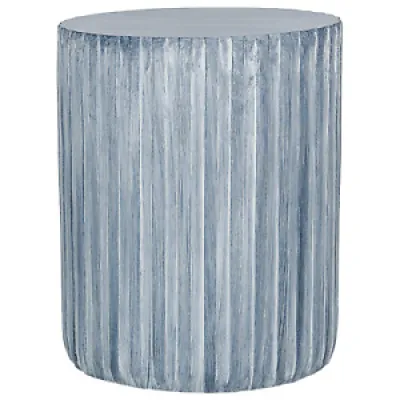 Table d'Appoint Gris - rayures