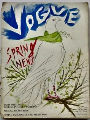 1949 New York VOGUE vintage - herbert