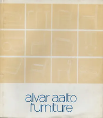 ALAVAR AALTO FURNITURE - armchair