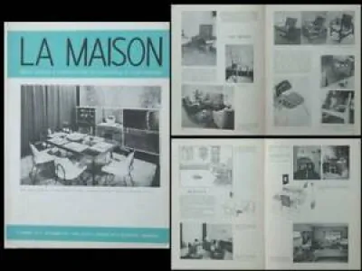 LA MAISON N°9 1951 MOBILIER, - day