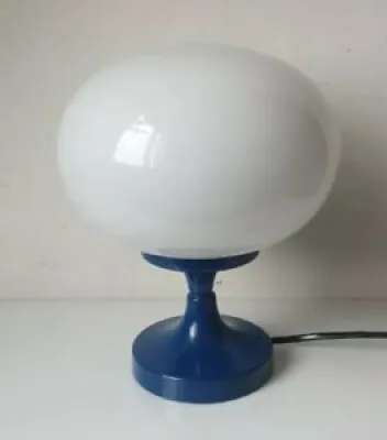 Lampe Table Vintage verre - ufo