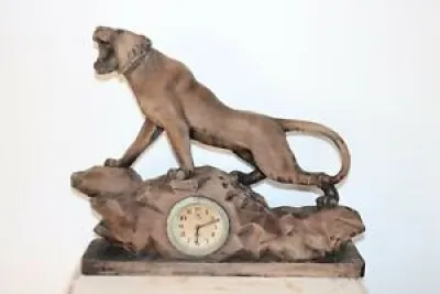 Sculpture Tigre ,animal en bois