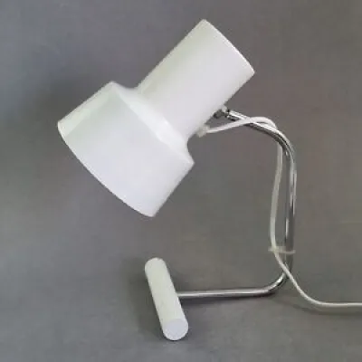 Lampe de bureau blanche - josef hurka napako