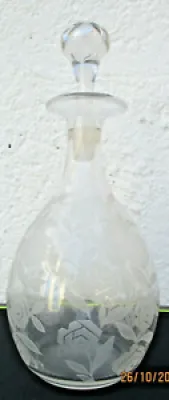 Carafe decanteur cristal