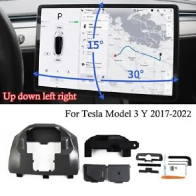 Porte-écran pour Tesla - montage