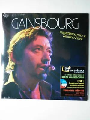 Serge Gainsbourg double - vinyle