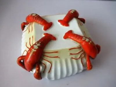 Ancien Art Nouveau homard