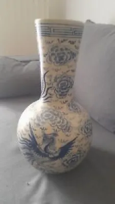 Vase asiatique céramique - theodore
