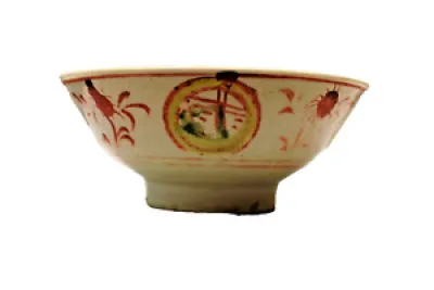 Ancien Chinois Porcelaine - red