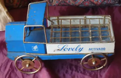 EXPOSITOR CAMION DE CHAPA - lovely