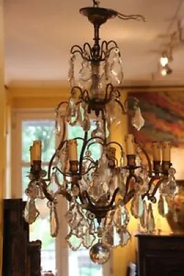 Crystal chandelier lighting - ceiling