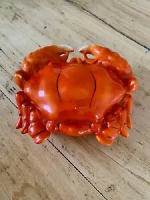 Incroyable crabe céramique