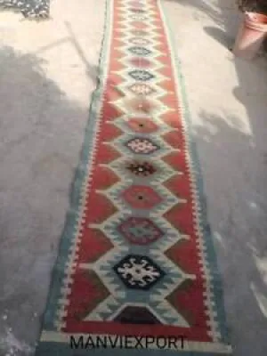 Bohemian Feet Kilim Runner - carpets