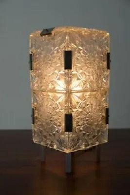 LAMPE DE TABLE TCHÈQUE - kamenicky senov