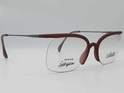 Monture de lunettes Silhouette - massimo iosa ghini