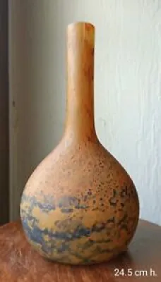 Vase signé Delatte nancy
