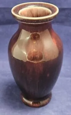 Vase en Porcelaine de - sang boeuf