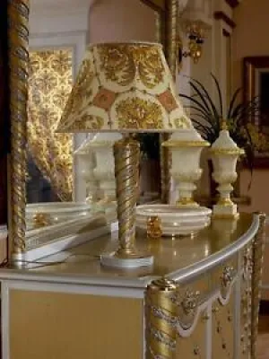 Chambre baroque classique - lampadaires